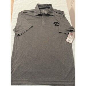 University Of Iowa Colosseum Athletics Men’s Small Polo Shirt College Sports Nwt